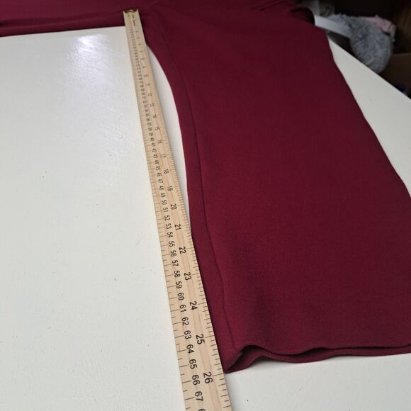 Chicos So Slimming Solid Pink Juliet Slim Leg Ankle Pants Size 3 / 16 Fuscia - Picture 10 of 12